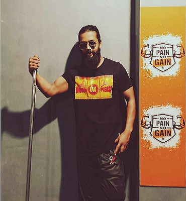 Mir Sazib, Gym Trainer and Owner, Get Fit Gym Center (Gazipur)