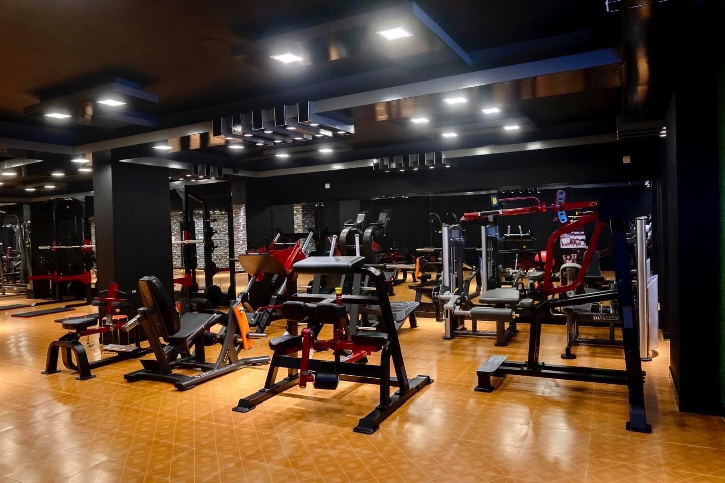 Gym in Dhanmondi