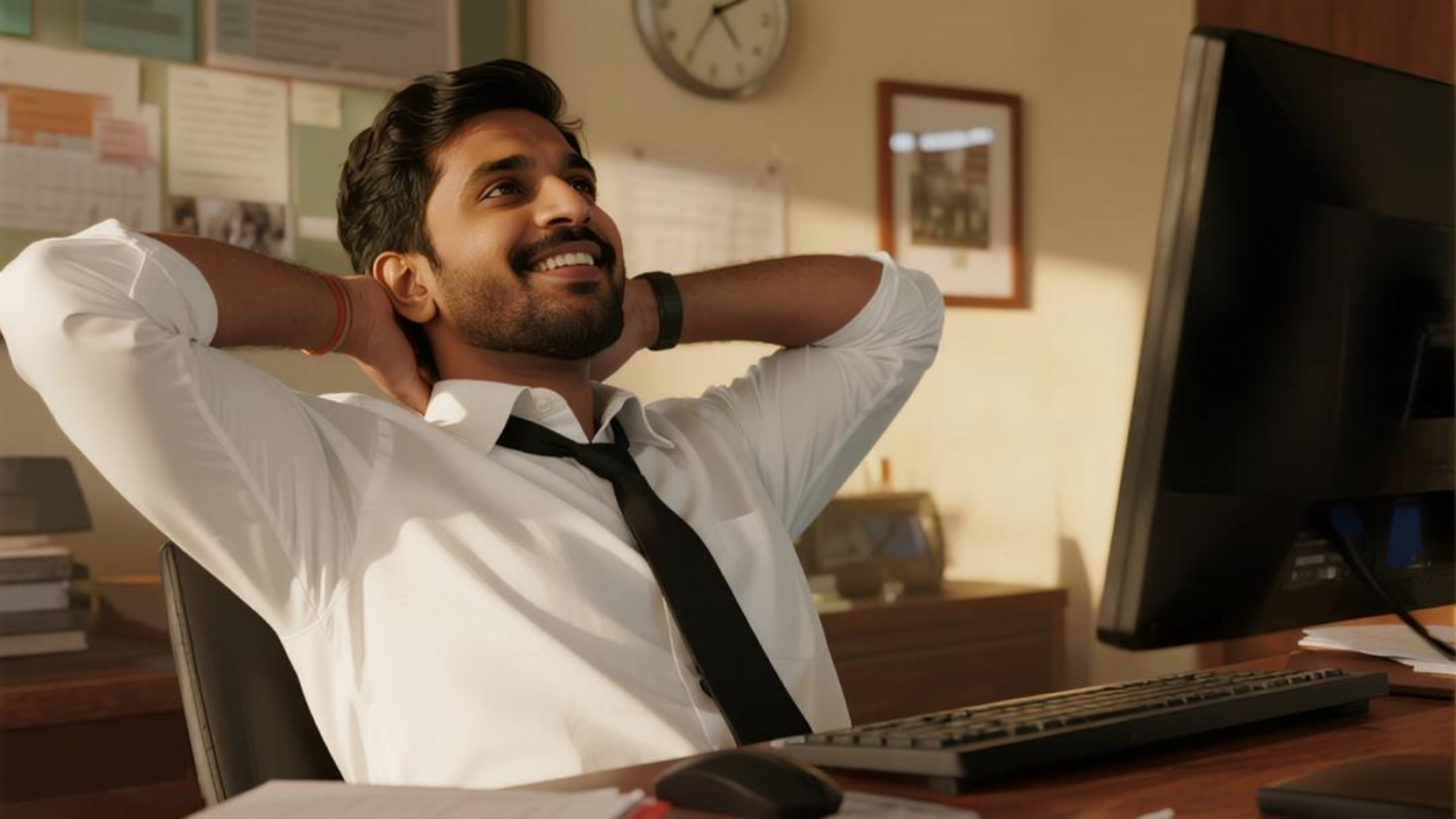 চেয়ারে বসে ব্যায়াম